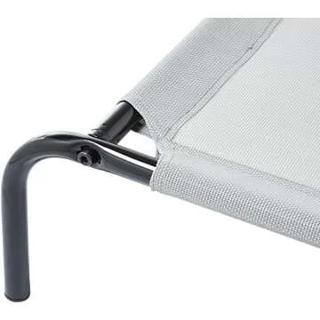 Amazon Basics Cooling Elevated Pet Bed for Large Dogs