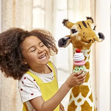 Melissa & Doug Giant Giraffe Lifelike Stuffed Animal