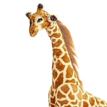 Melissa & Doug Giant Giraffe Lifelike Stuffed Animal