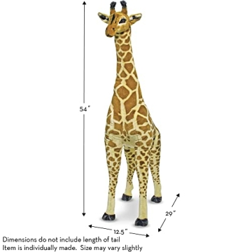 Melissa & Doug Giant Giraffe Lifelike Stuffed Animal