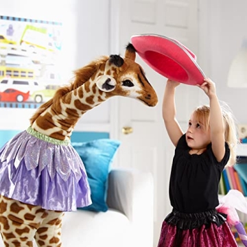 Melissa & Doug Giant Giraffe Lifelike Stuffed Animal