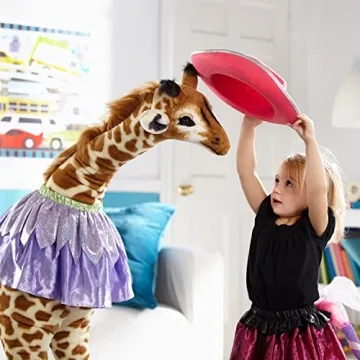 Melissa & Doug Giant Giraffe Lifelike Stuffed Animal