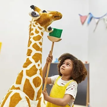 Melissa & Doug Giant Giraffe Lifelike Stuffed Animal