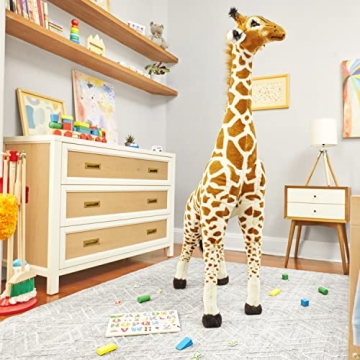 Melissa & Doug Giant Giraffe Lifelike Stuffed Animal