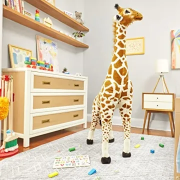 Melissa & Doug Giant Giraffe Lifelike Stuffed Animal