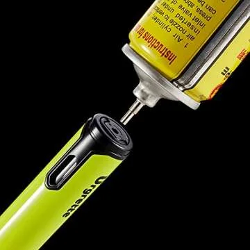 Urgrette 4 Pack Spring Colors Torch Lighter, 6-inch Refillable Pen Lighter Jet Flame Butane Lighter for Grill BBQ Candlek Camping (Gas Not Included)