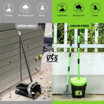 Effortless Yard Cleanup with MXF Pooper Scooper Kit