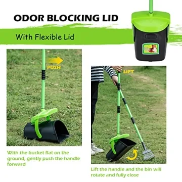 Effortless Yard Cleanup with MXF Pooper Scooper Kit