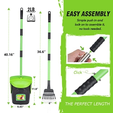 Effortless Yard Cleanup with MXF Pooper Scooper Kit