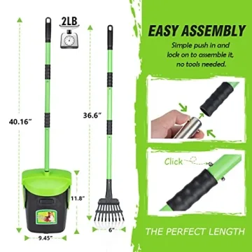 Effortless Yard Cleanup with MXF Pooper Scooper Kit