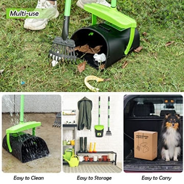 Effortless Yard Cleanup with MXF Pooper Scooper Kit
