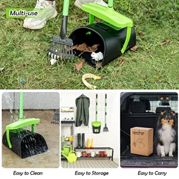 Effortless Yard Cleanup with MXF Pooper Scooper Kit