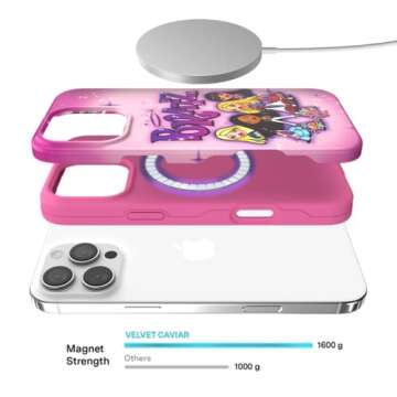 VELVET CAVIAR x Bratz iPhone 16 Pro Case - MagSafe Compatible
