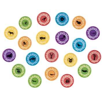 Wild Kratts Creature Power Disc Holder Set for Kids