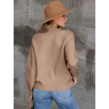 ANRABESS Women Oversized Cardigan Sweater for Fall 2024