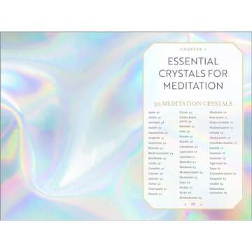Essential Crystal Meditation: Enhance Your Energy with Mantras and Healing Crystals