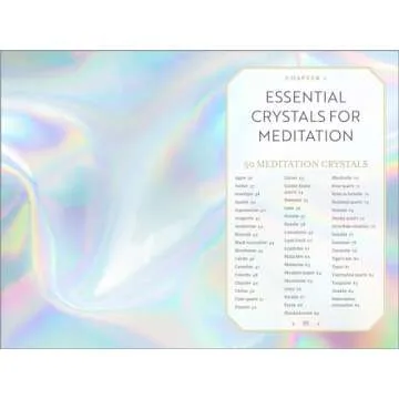 Essential Crystal Meditation: Enhance Your Energy with Mantras and Healing Crystals