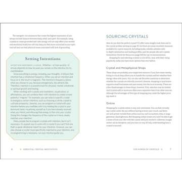 Essential Crystal Meditation: Enhance Your Energy with Mantras and Healing Crystals