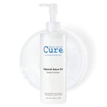 Cure by Toyo | Aqua Gel Gentle Exfoliator | Radiant, Smooth Skin For All Types