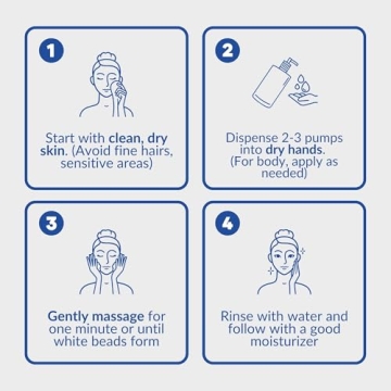 Cure by Toyo Gentle Exfoliator for All Skin Types 8.82oz