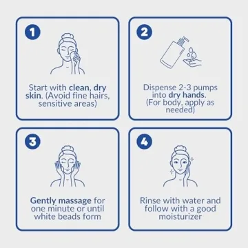 Cure by Toyo Gentle Exfoliator for All Skin Types 8.82oz