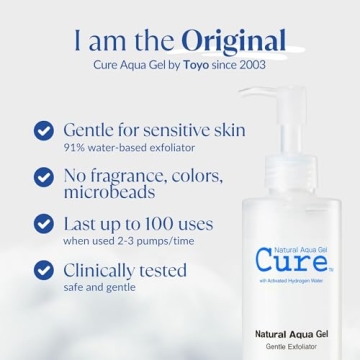 Cure by Toyo Gentle Exfoliator for All Skin Types 8.82oz
