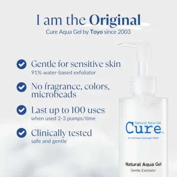 Cure by Toyo Gentle Exfoliator for All Skin Types 8.82oz
