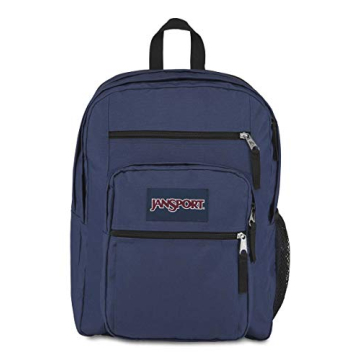 JanSport Laptop Backpack - Ergonomic 15” Computer Bag with 2 Compartments in Navy