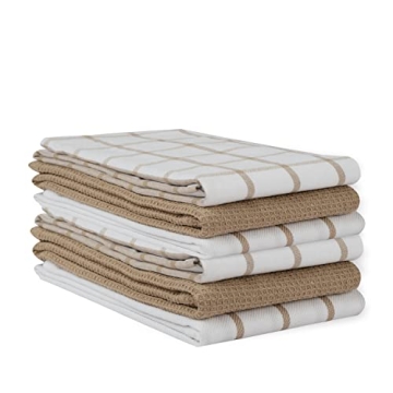 Stylish and Absorbent Premium Cotton Kitchen Towels