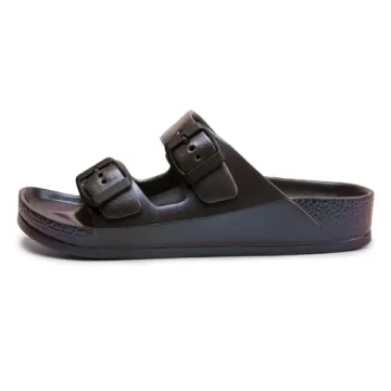 FUNKYMONKEY Women’s Adjustable Comfort Slides - Summer Style