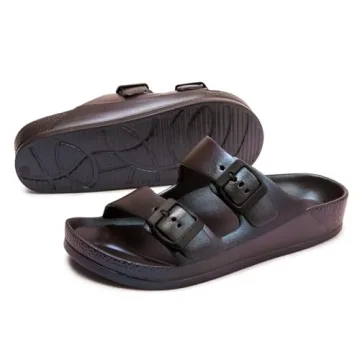 FUNKYMONKEY Women’s Adjustable Comfort Slides - Summer Style