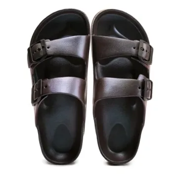 FUNKYMONKEY Women’s Adjustable Comfort Slides - Summer Style