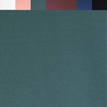 FabricLA DTY Double Brushed Knit Jersey - Soft Polyester Spandex Fabric - 58/60" Wide, 1 Yard