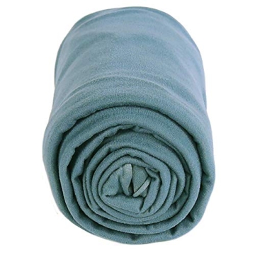 Soft DTY Double Brushed Knit Jersey Fabric - 190 GSM, 58/60 Inches