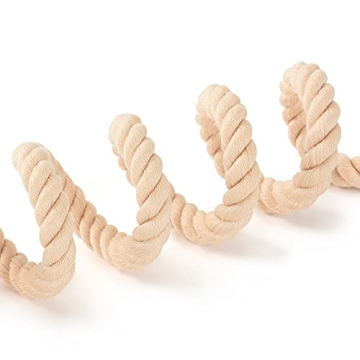 Mile High Life Dog Leash Elegant Braided Cotton 48 Inches