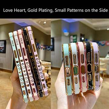 SPOBIT iPhone 11 Case with Love Heart Design - Stylish Protection