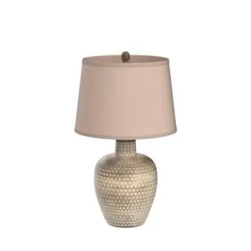 Regency Hill Elegant 27" Table Lamps Set of 2 for Home
