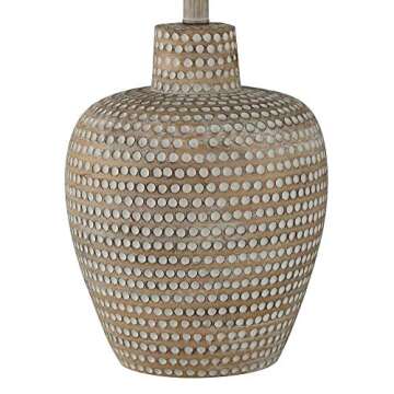 Regency Hill Elegant 27" Table Lamps Set of 2 for Home