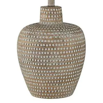 Regency Hill Elegant 27" Table Lamps Set of 2 for Home