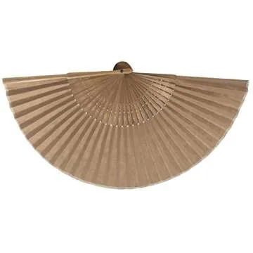 Salutto 6Pcs Elegant Folding Hand Fans for Weddings