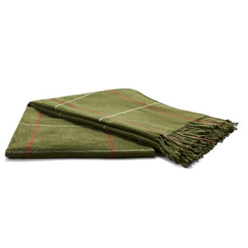 Luxury Tartan Plaid Throw Blanket - 60x80 Inches