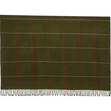 Luxury Tartan Plaid Throw Blanket - 60x80 Inches