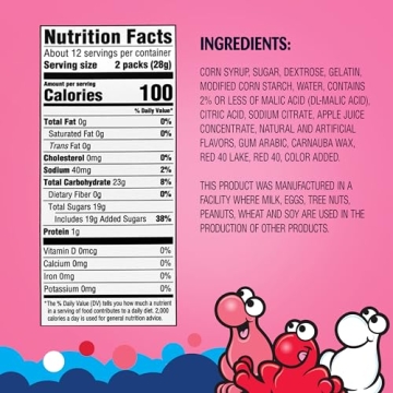 NERDS Valentine Gummy Clusters Classroom Exchange, Valentine's Day Candy, Individually Wrapped, 12oz, 24 count