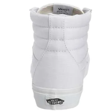 Vans Unisex SK8-Hi True White High-Top Sneakers