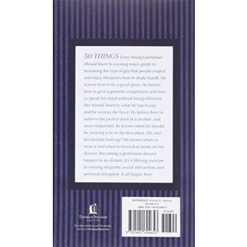 50 Things Every Young Gentleman Should Know Revised and Expanded: What to Do, When to Do It, and Why...