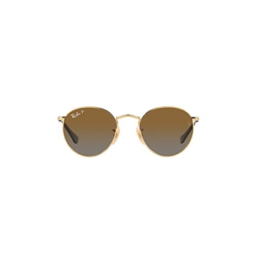 Ray-Ban Junior Kids RJ9547S Metal Round Sunglasses – Stylish Gold Design with UV Protection