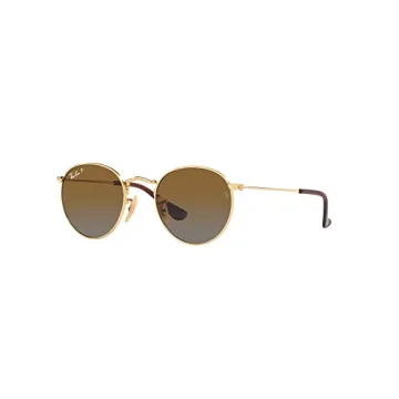 Ray-Ban Junior RJ9547S Metal Round Sunglasses Gold
