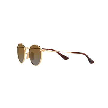 Ray-Ban Junior RJ9547S Metal Round Sunglasses Gold