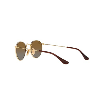 Ray-Ban Junior RJ9547S Metal Round Sunglasses Gold