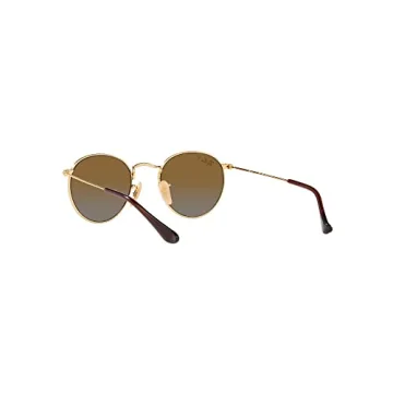 Ray-Ban Junior RJ9547S Metal Round Sunglasses Gold